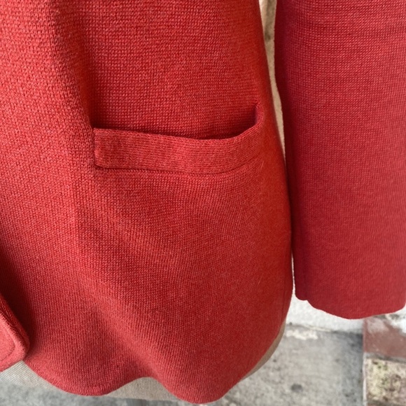 J. Crew beautiful long blazer with great front pockets and buttons - Picture 5 of 13